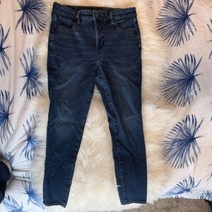 Dark Blue Women's Jeans